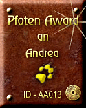 P.A.W. Pfoten Award