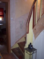 Jaja, die Treppe